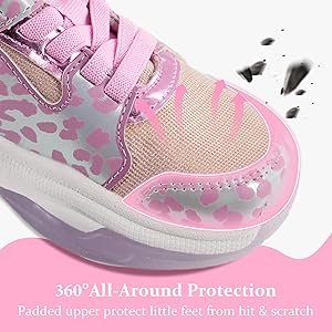 YES／イエス First POW 125cm ジュニア　キッズ Amazon.com | YESKIS Kids Light Up Sneakers for Boys Girls Running